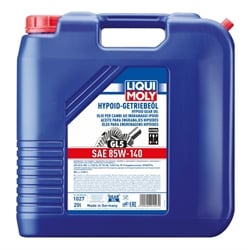 LIQUI MOLY - Hypoidný prevodový olej (GL5) SAE 85W-140