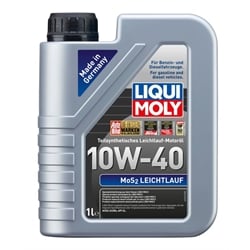 LIQUI MOLY - MoS2  s nízkym trením 10W-40