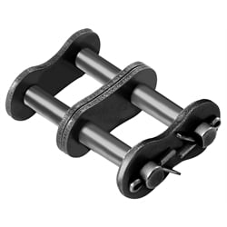 Spojovacie články pre dvojradové valčekové reťaze