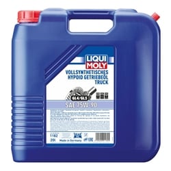 LIQUI MOLY - Plne syntetický hypoidný prevodový olej pre nákladné vozidlá (GL4/5) 75W-90