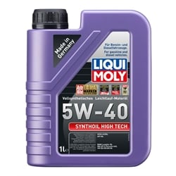 LIQUI MOLY - Synthetický olej High Tech 5W-40