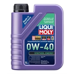 LIQUI MOLY - Synthoil Energy 0W-40