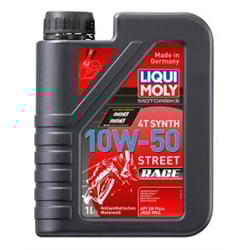 LIQUI MOLY - Motorový olej 4T Synth 10W-50 Street Race