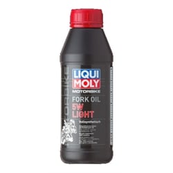 LIQUI MOLY - Vidlicový olej na motorku 5W jemný