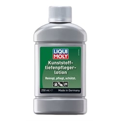 Kunststofftiefen- pflegerlotion