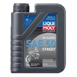 LIQUI MOLY - Einbereichsöl - Motorbike HD-Classic SAE 50 Street