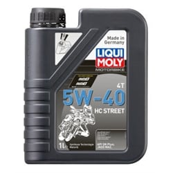 LIQUI MOLY - Motorový olej 4T 5W-40 HC Street