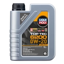 LIQUI MOLY - Top Tec 6200 0W-20