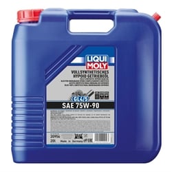 LIQUI MOLY - Plne syntetický hypoidný prevodový olej (GL4/5) 75W-90