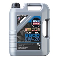 LIQUI MOLY - Top Tec 6600 0W-20