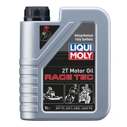 LIQUI MOLY - 2T Motoroil Race Tec