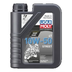 LIQUI MOLY - Motorový olej 4T 10W-50 Street