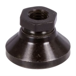 Nivelačné podložky 2259 A, oceľ, povrchová úprava čiernym oxidom