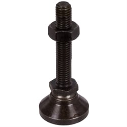 Nivelačné podložky 2259 AG, oceľ, povrchová úprava čiernym oxidom