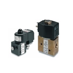 NORGREN® - 3/2-cestné ventily, elektropneumaticky ovládané