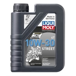 LIQUI MOLY - Motorový olej 4T 10W-30 Street
