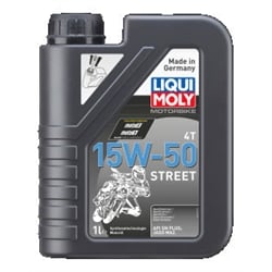 LIQUI MOLY - Motorový olej 4T 15W-50 Street