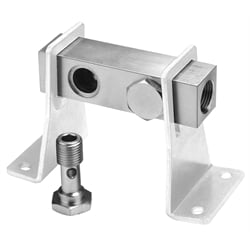 Norgren® - Rozdeľovače pre 2 až 10 staníc