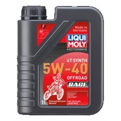 LIQUI MOLY - Motorbike 4T Synth 5W-40 Offroad Race