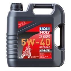 LIQUI MOLY - Motorbike 4T Synth 5W-40 Offroad Race