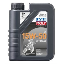 LIQUI MOLY - Motorové oleje 15W-50