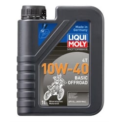 LIQUI MOLY - Motorbike 4T 10W-40 Basic Offroad