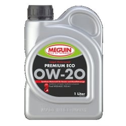 Motorový olej megol Premium ECO SAE 0W-20