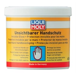 LIQUI MOLY - Unsichtbarer Handschutz