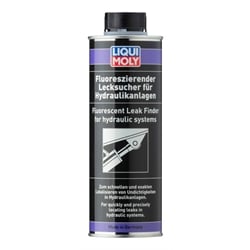 LIQUI MOLY - Fluoreszierender Lecksucher für Hydraulikanlagen