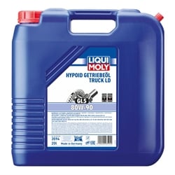 LIQUI MOLY - Hypoidný prevodový olej pre nákladné vozidlá (GL5) LD 80W-90