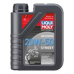 LIQUI MOLY - Motorový olej HD Synth 20W-50 Street