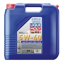LIQUI MOLY - Motorové oleje 5W-