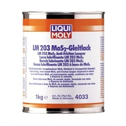 LIQUI MOLY - LM 203 MOS2-GLEITLACK 1KG
