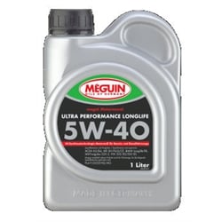 Motorový olej megol Ultra Performance s dlhou životnosťou SAE 5W-40