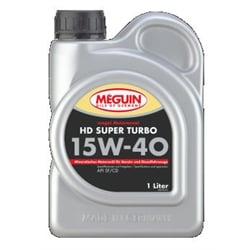 Motorový olej megol HD Super Turbo SAE 15W-40
