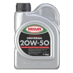 Motorový olej megol univerzálny SAE 20W-50