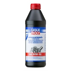 LIQUI MOLY - Hypoidný prevodový olej (GL5) SAE 80W-90
