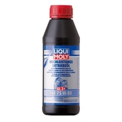 LIQUI MOLY - Vysokovýkonný prevodový olej (GL3+) SAE 75W-80