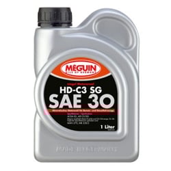 Motorový olej Megol HD-C3 SG (jednostupňový) SAE 30