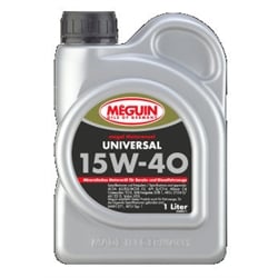 Motorový olej megol univerzálny SAE 15W-40
