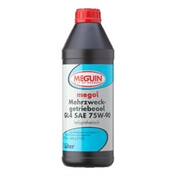 Viacúčelový prevodový olej Megol GL 4 SAE 75W-90