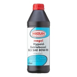 Prevodový olej Megol Hypoid GL 5 SAE 80W-90