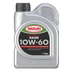 Motorový olej megol RACER SAE 10W-60 (plne syntetický)