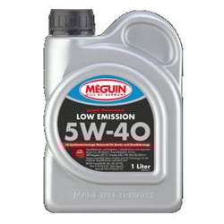 Motorový olej megol nízkoemisný SAE 5W-40