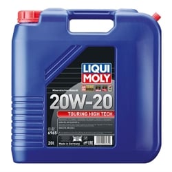 LIQUI MOLY - Motorové oleje 20W-