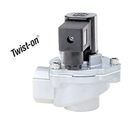 NORGREN® - 2/2-cestné ventily, ventily s prachovým filtrom