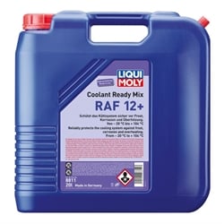 LIQUI MOLY - Chladiaca kvapalina Ready Mix RAF 12+