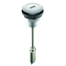 USB Type C built-in socket, Socket C / Plug C (60 cm)