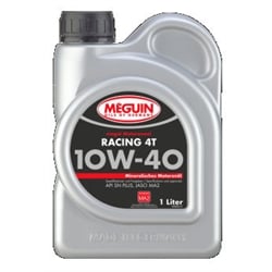 Motorový olej megol Racing 4T SAE 10W-40