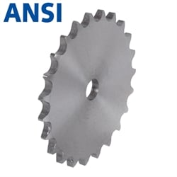 Plate wheels KRL, Steel, pre-bored, ANSI (ASA, ex DIN 8188)